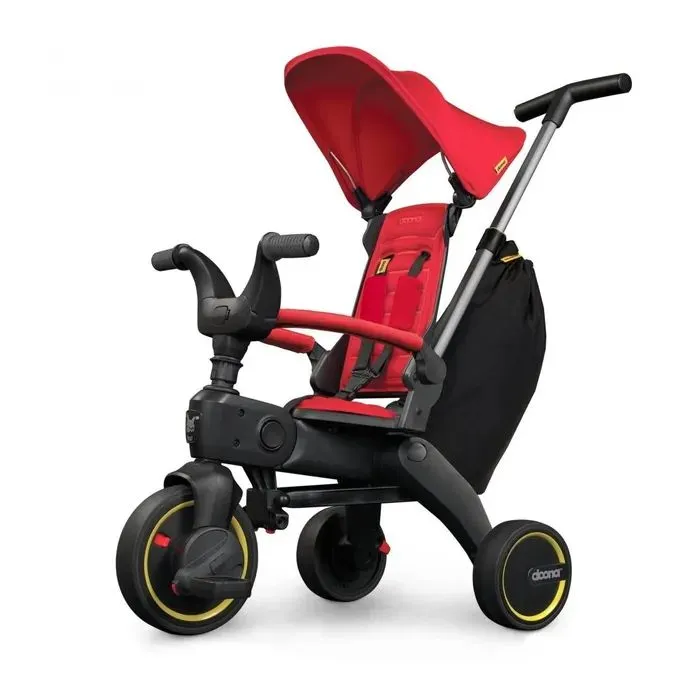 Дитячий велосипед Doona Liki Trike S3 Flame Red (SP530-99-031-015)