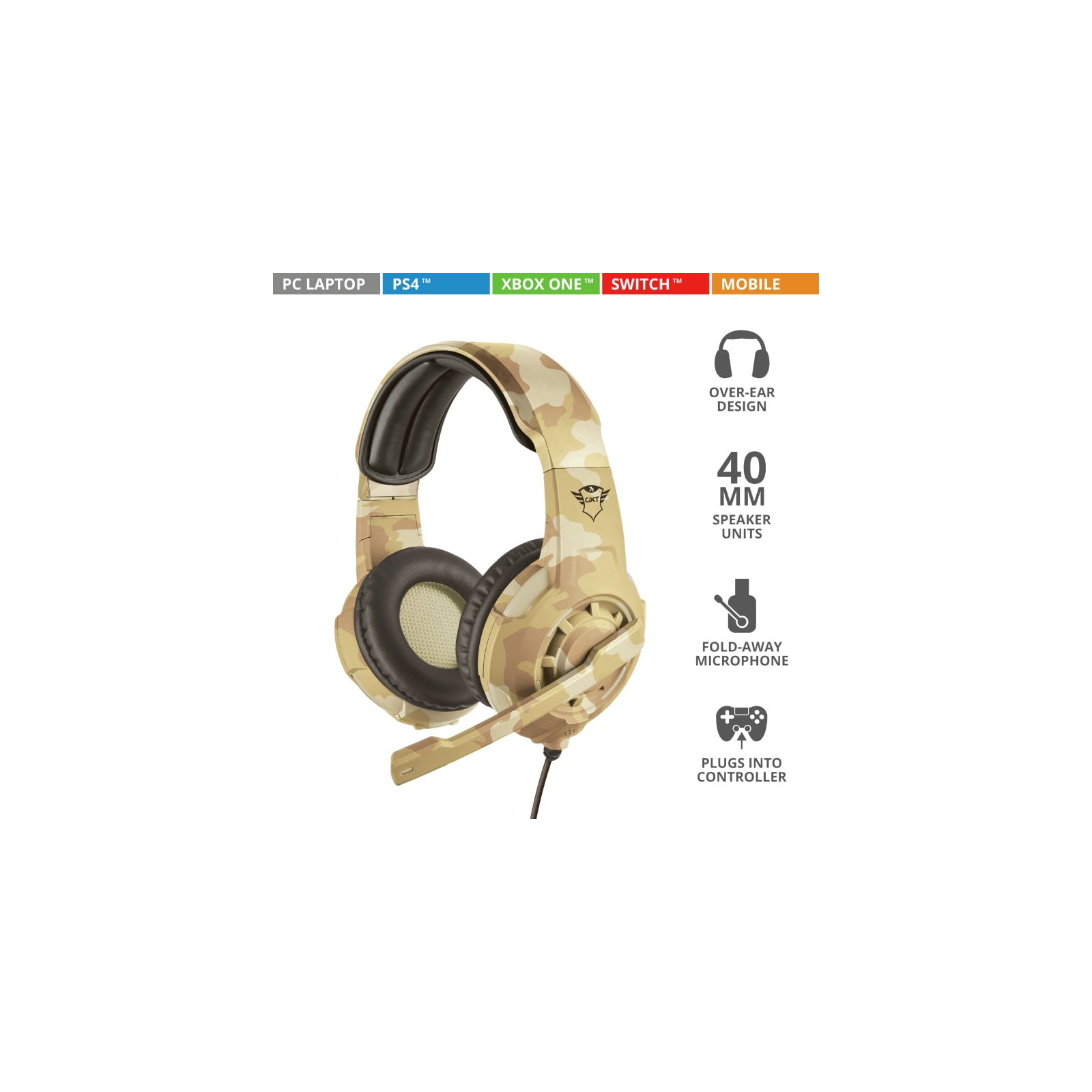 Trust gxt 310d radius desert camo new arrivals