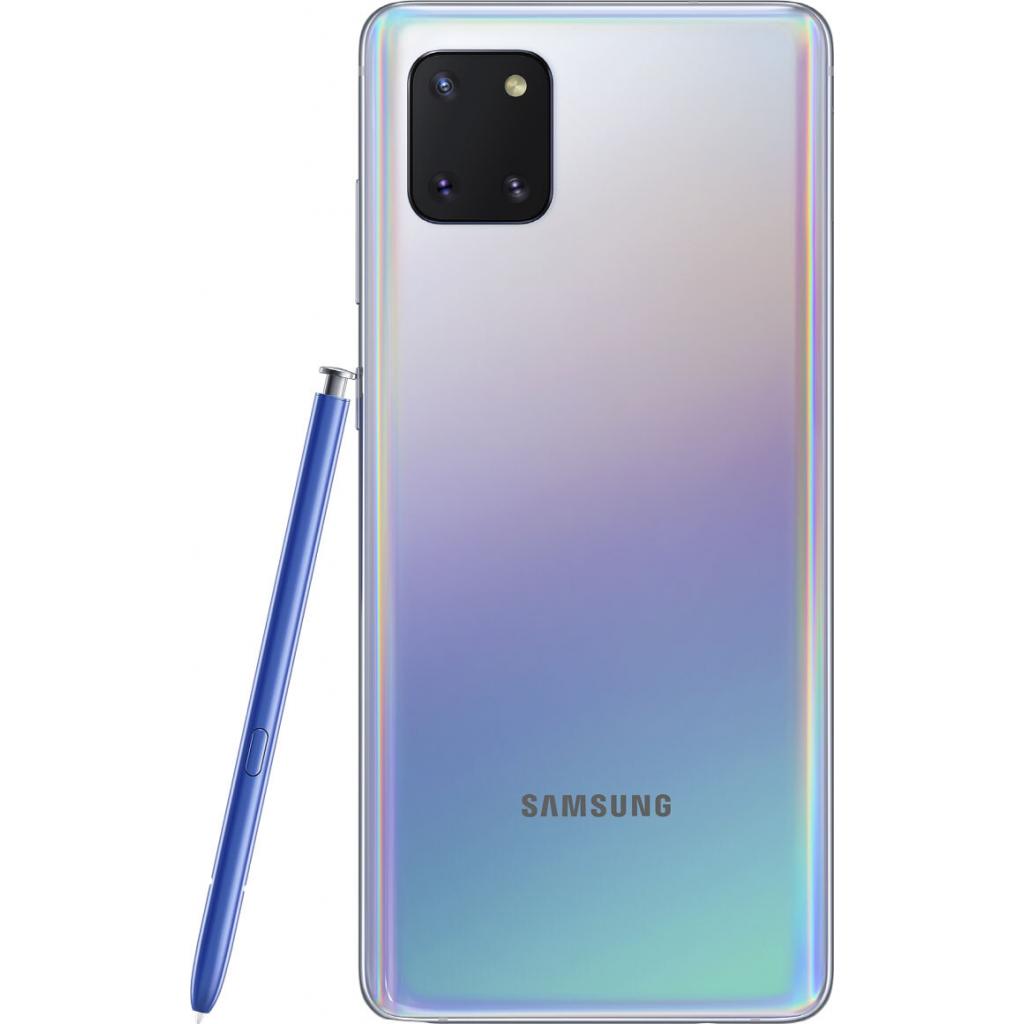 Мобільний телефон Samsung SM-N770F/128 (Galaxy Note 10 Lite 6/128GB) Silver (SM-N770FZSDSEK) зображення 3