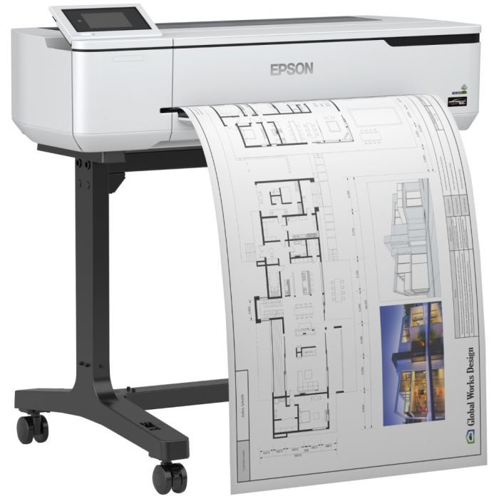 Плоттер Epson SureColor SC-T3100 24" (C11CF11302A0) изображение 2