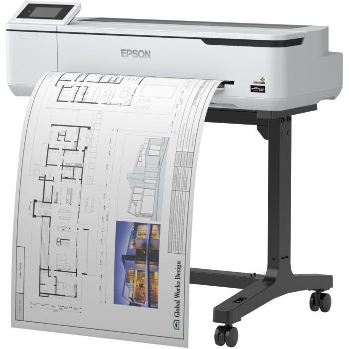Плоттер Epson SureColor SC-T3100 24" (C11CF11302A0) изображение 3