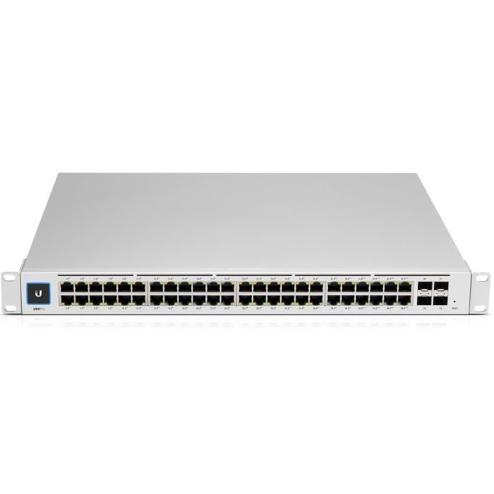 Коммутатор сетевой Ubiquiti USW-Pro-48-POE изображение 4