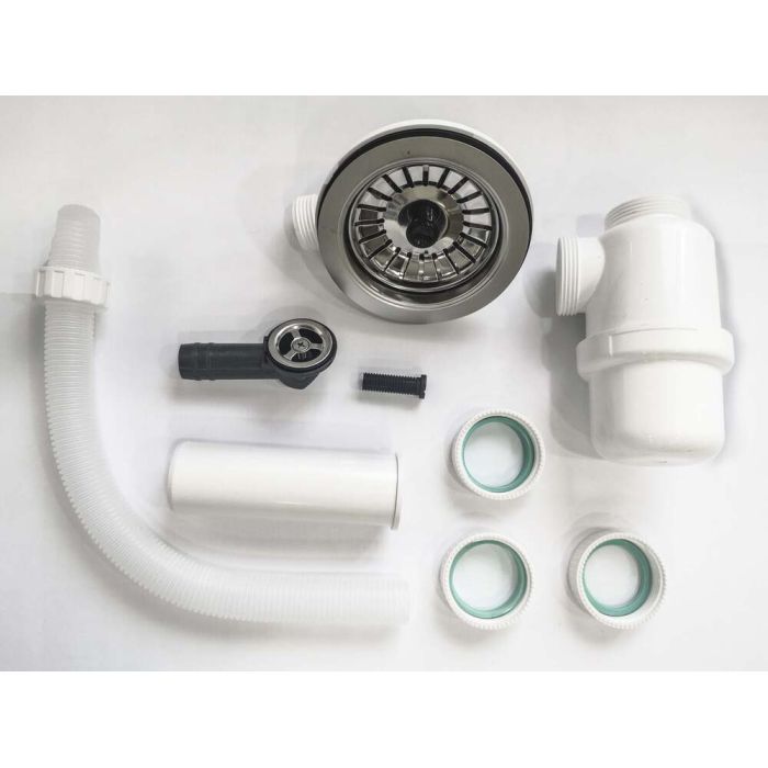 Мийка кухонна Ventolux FABIA (SPACE BLACK) зображення 8