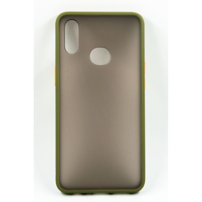 Чехол для мобильного телефона Dengos (Matt) для Samsung Galaxy A10s, Green (DG-TPU-MATT-03) изображение 3