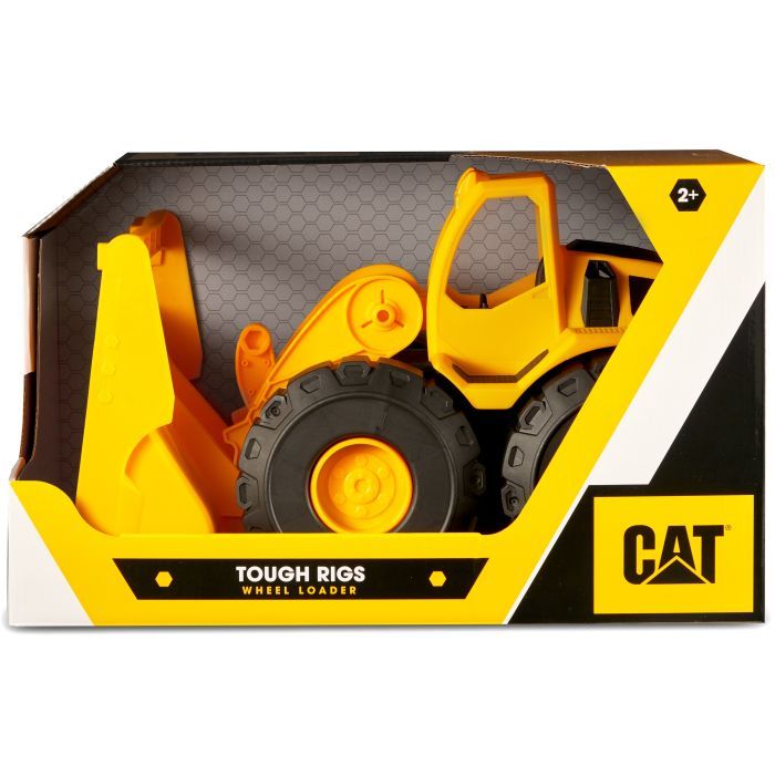Спецтехника Funrise CAT Тяжелая техника Погрузчик 38 см (82033) изображение 5