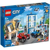 Конструктор LEGO City Police Полицейский участок 743 детали (60246)