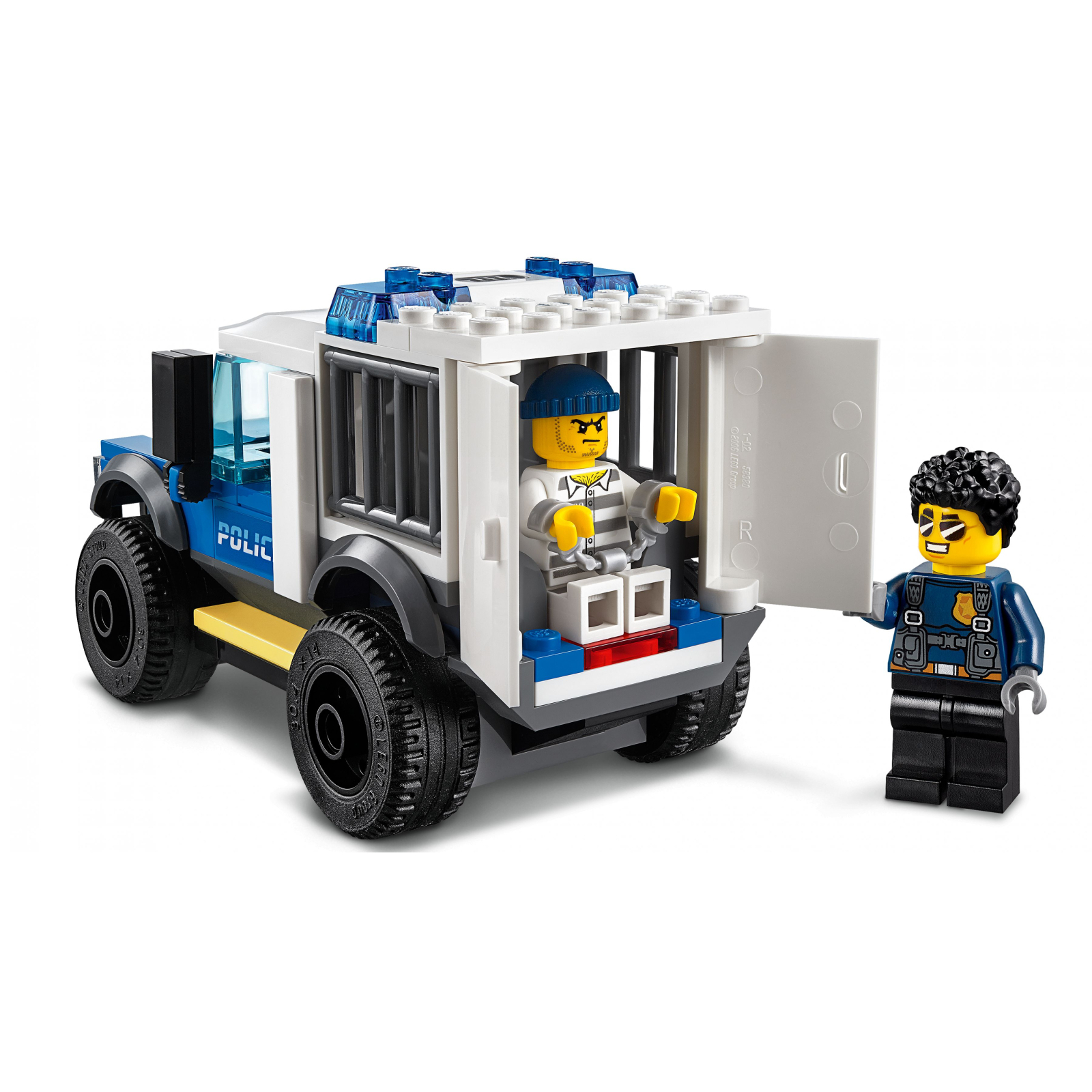 Конструктор LEGO City Police Полицейский участок 743 детали (60246) изображение 5