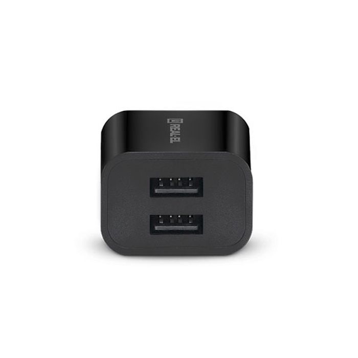 Зарядное устройство REAL-EL CH-210 black (EL123160014) изображение 6