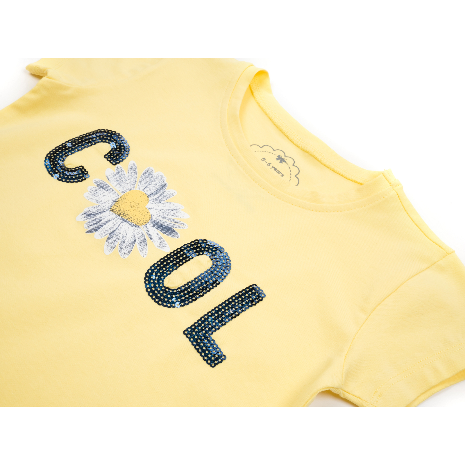 Набор детской одежды Monili "COOL" (7771-110G-yellow) изображение 7