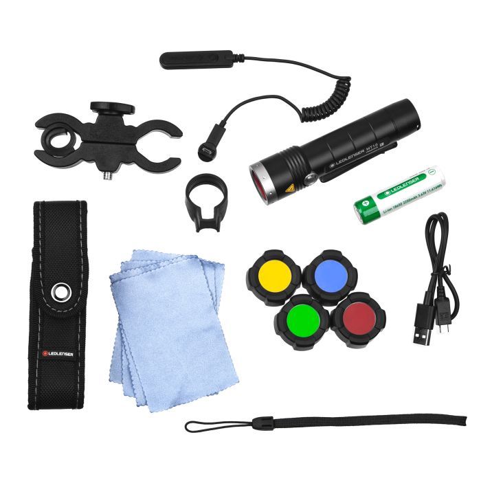 Фонарь LedLenser MT10 "Outdoor"+ аксессуары (коробка) (500925) изображение 4