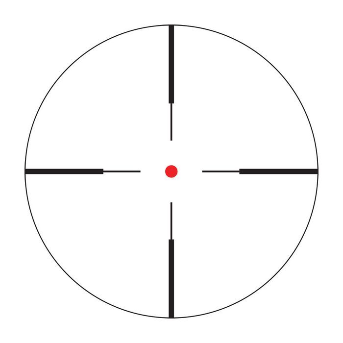 Оптический прицел Vortex Crossfire II 1-4x24 (V-Brite IR) (926059) изображение 5