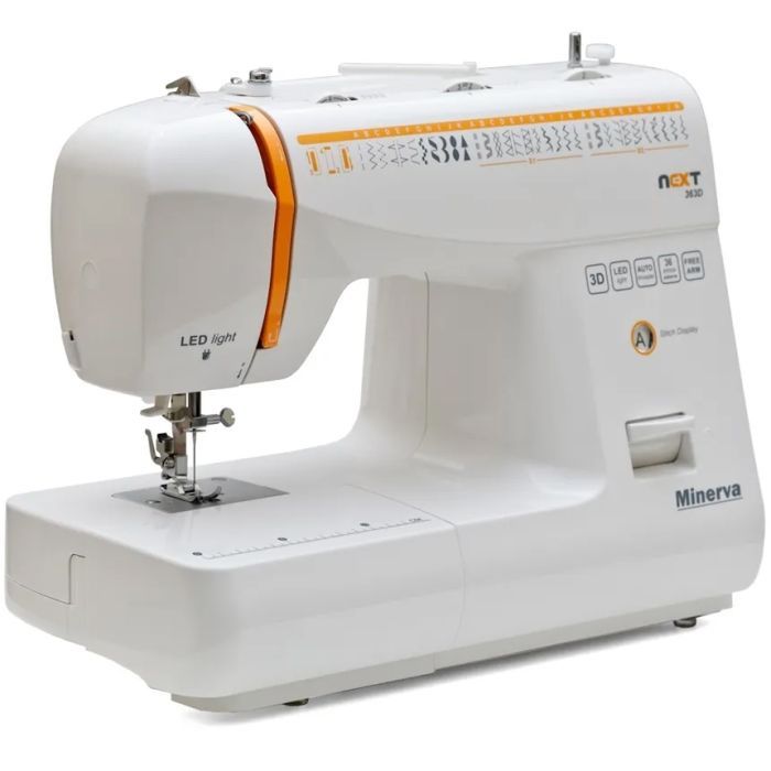 Швейная машина Minerva M-N363D изображение 2