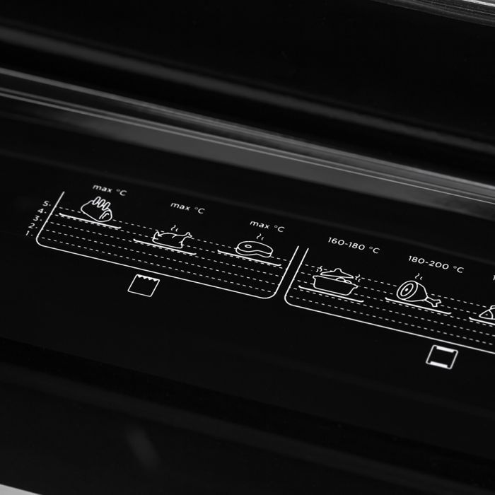 Духова шафа Pyramida F 40 MP GBL (F40MPGBL) зображення 10