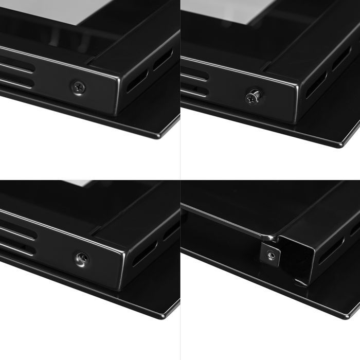 Духова шафа Pyramida F 40 MP GBL (F40MPGBL) зображення 11