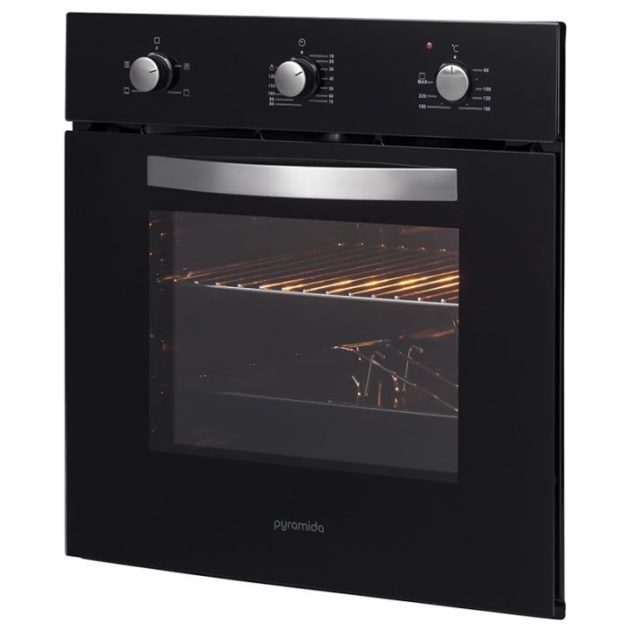 Духова шафа Pyramida F 40 MP GBL (F40MPGBL) зображення 5