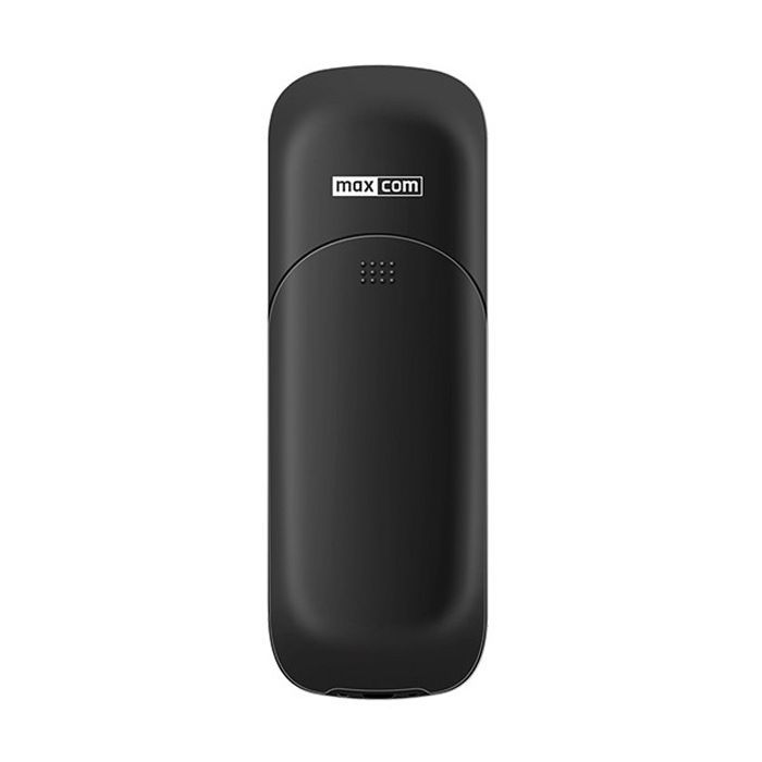 Мобильный телефон Maxcom MM35D Black изображение 4
