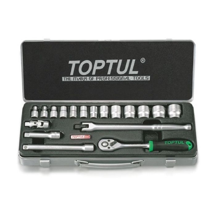 Набор инструментов Toptul 3/8" 18од. (GCAD1806)