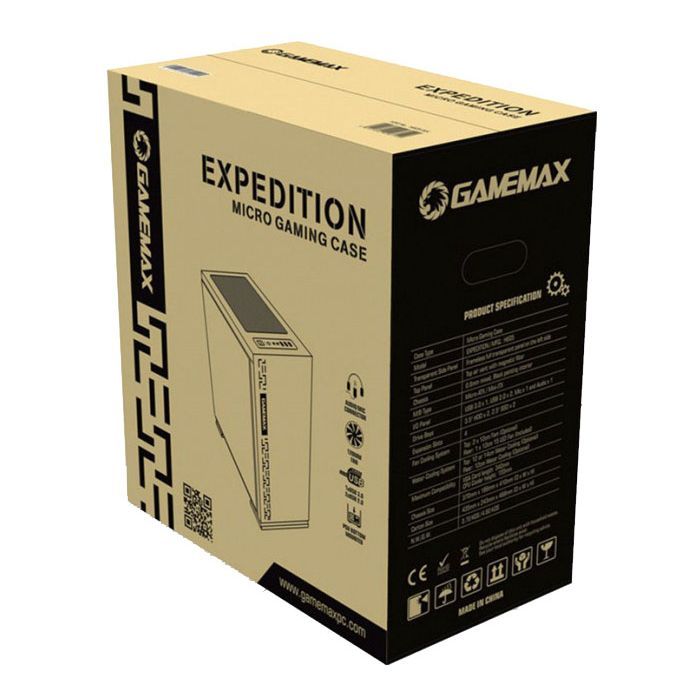 Корпус для ПК Gamemax EXPEDITION WT изображение 12