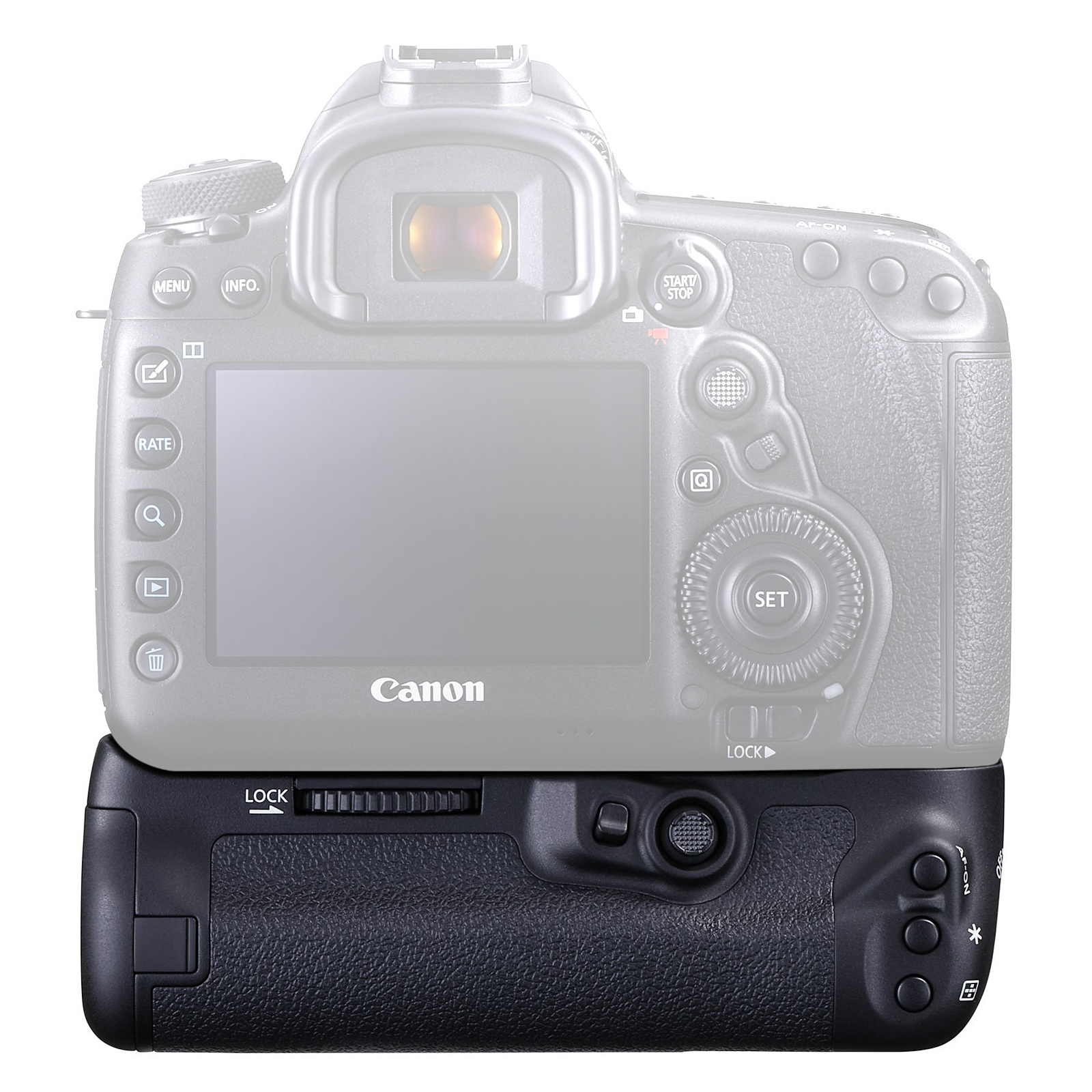 Батарейный блок Canon BG-E20 (EOS 5DMkIV) (1485C001) изображение 4
