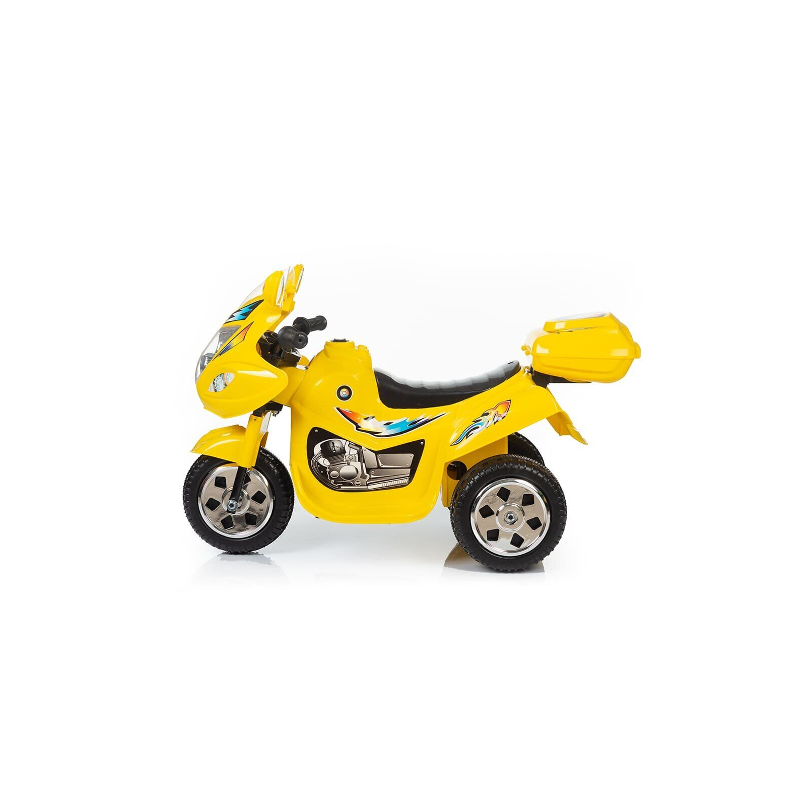 Электромобиль BabyHit Little Racer Yellow (71627) изображение 2