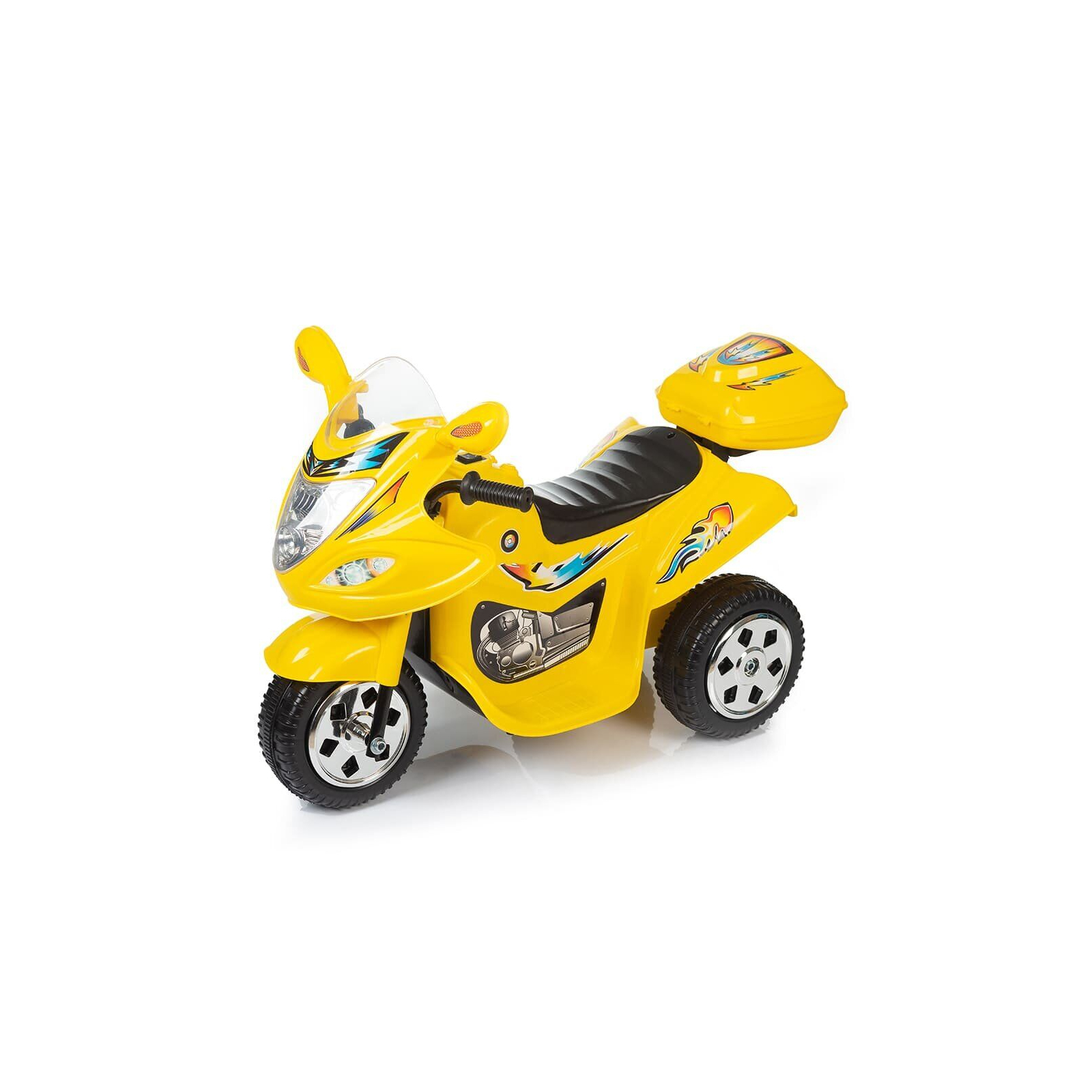 Электромобиль BabyHit Little Racer Yellow (71627)