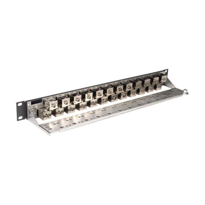 Патч-панель 19" 24xRJ-45 FTP cat.6, 1U Molex (PID-00182)