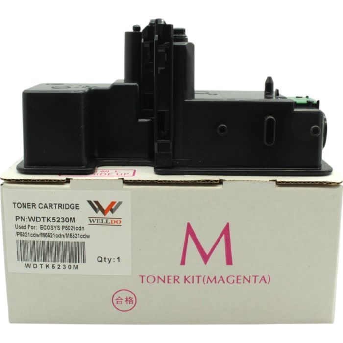 Картридж Welldo Kyocera TK-5230, Yellow, SAKATA, 2.2к (WDTK5230Y)