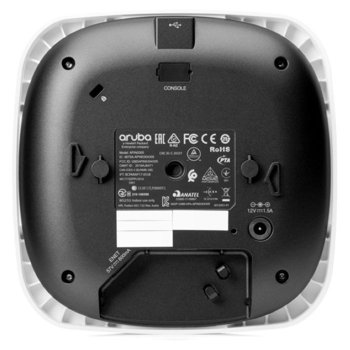Точка доступа Wi-Fi HP InstantOn AP12 (R2X01A) (R2X01A) изображение 3
