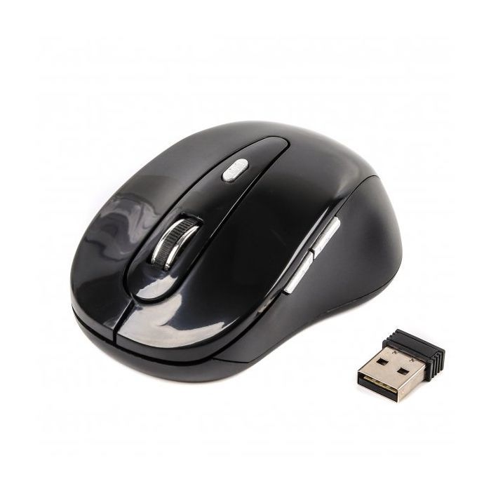 Мышка Gembird MUSW-6B-01-B Black (MUSW-6B-01)