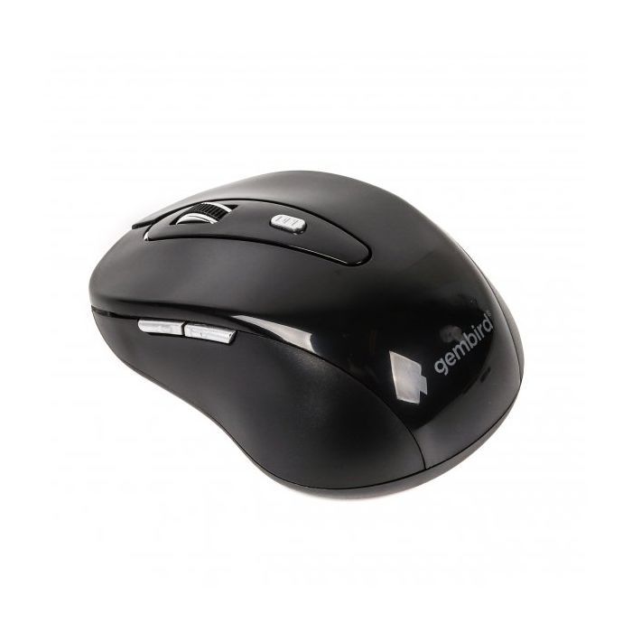 Мышка Gembird MUSW-6B-01-B Black (MUSW-6B-01) изображение 3