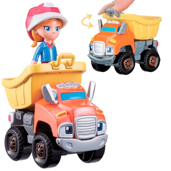 Ігровий набір Rev&Roll Рев та Рамбл DieCast Лорі та Тіппер (EU881051) зображення 7
