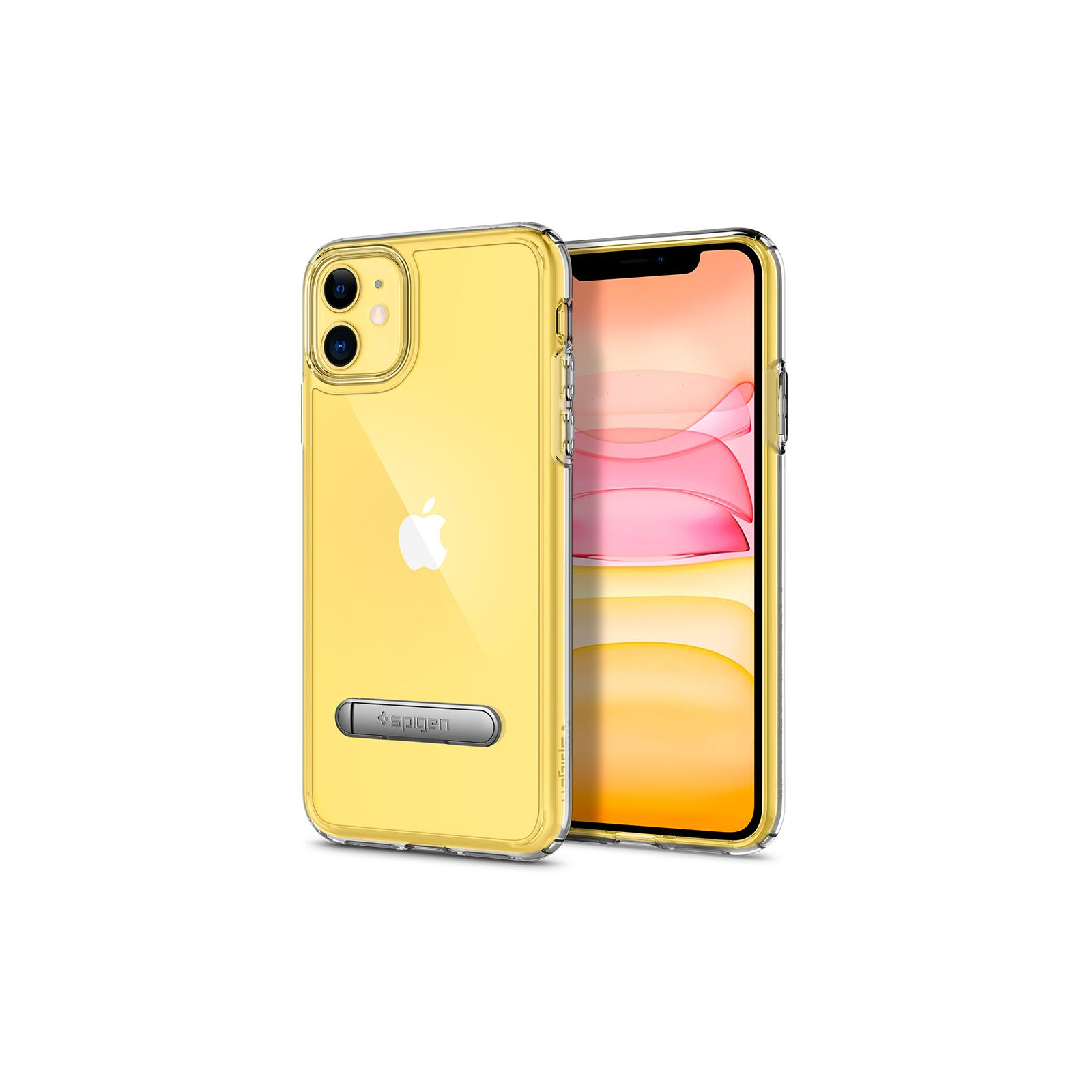 Чехол для мобильного телефона Spigen iPhone 11 Ultra Hybrid S, Crystal Clear (076CS27433) изображение 10