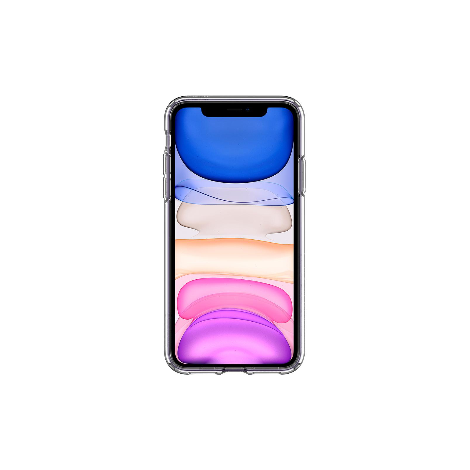 Чехол для мобильного телефона Spigen iPhone 11 Ultra Hybrid S, Crystal Clear (076CS27433) изображение 2
