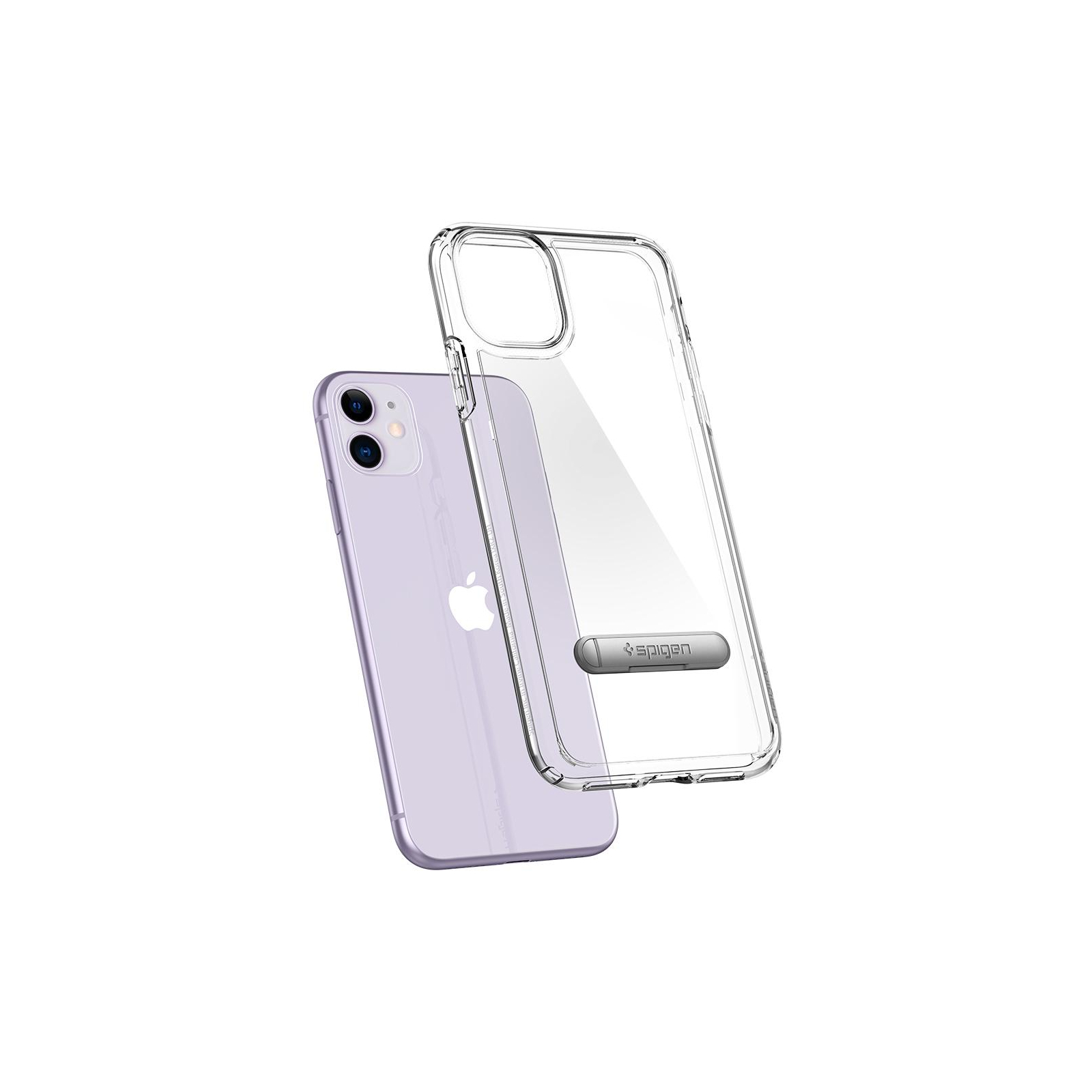 Чехол для мобильного телефона Spigen iPhone 11 Ultra Hybrid S, Crystal Clear (076CS27433) изображение 4