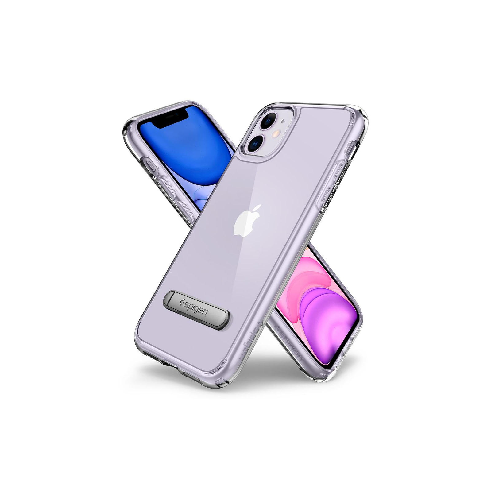 Чехол для мобильного телефона Spigen iPhone 11 Ultra Hybrid S, Crystal Clear (076CS27433) изображение 5