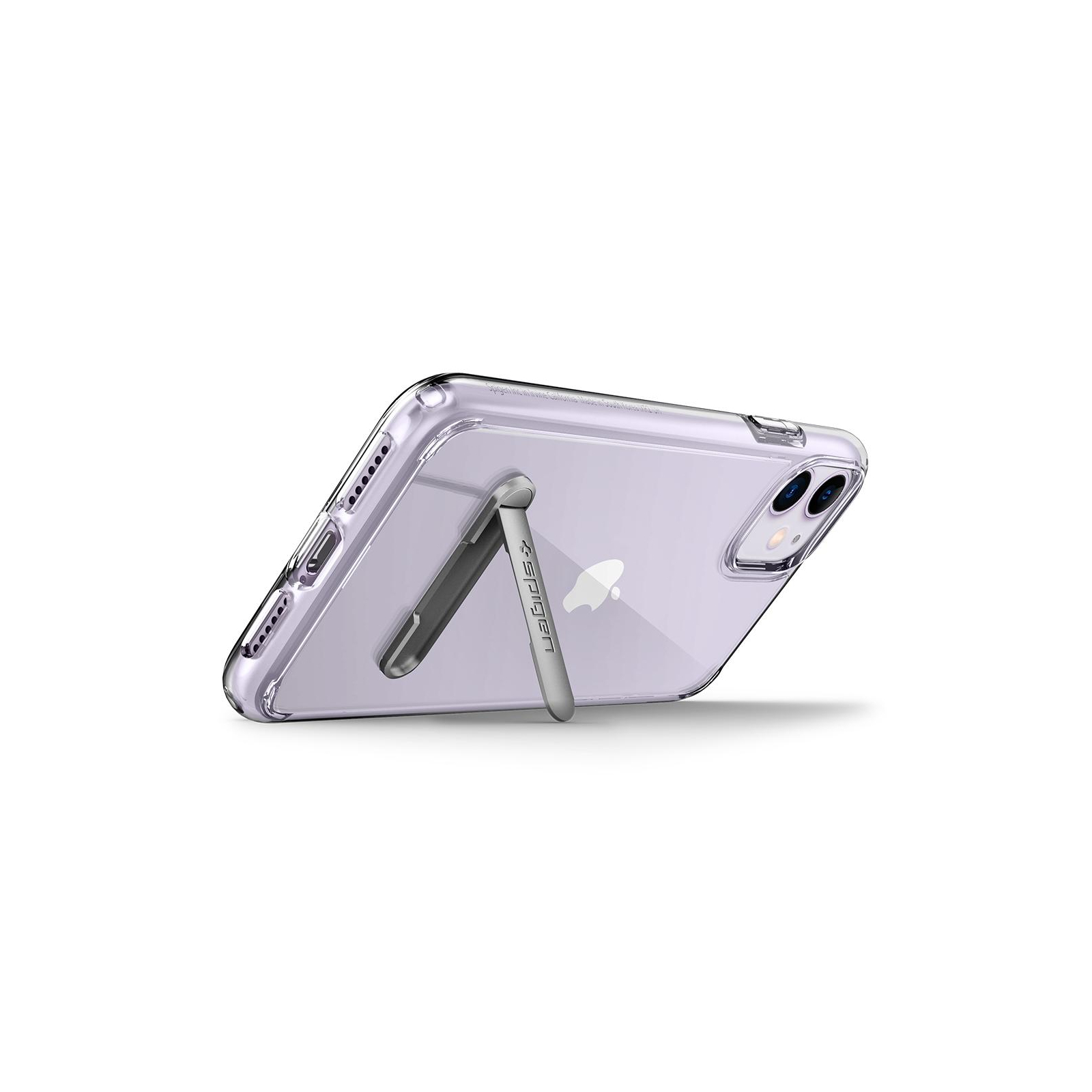 Чехол для мобильного телефона Spigen iPhone 11 Ultra Hybrid S, Crystal Clear (076CS27433) изображение 6