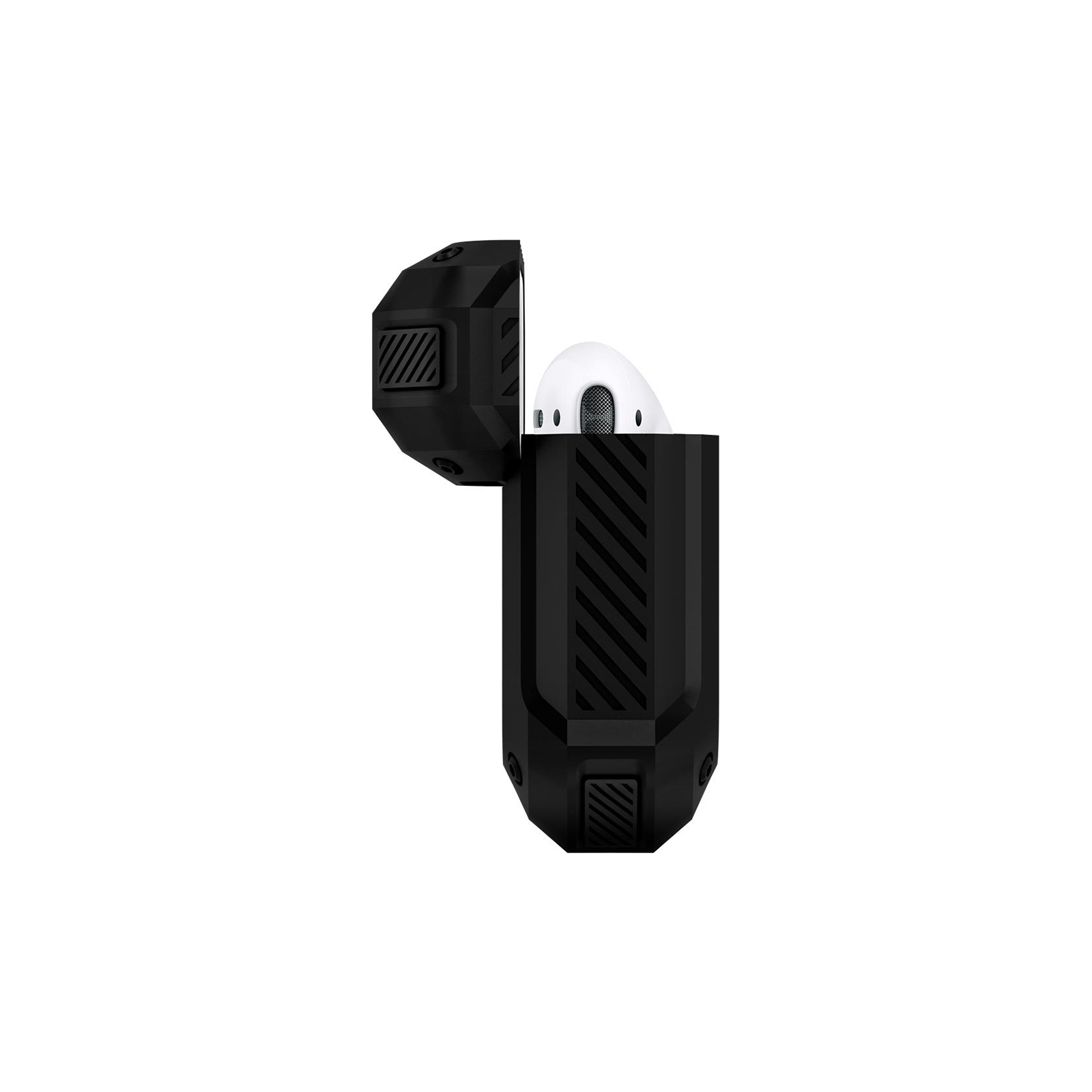 Чохол для навушників Spigen для Airpods Tough Armor Black (074CS26497) зображення 4