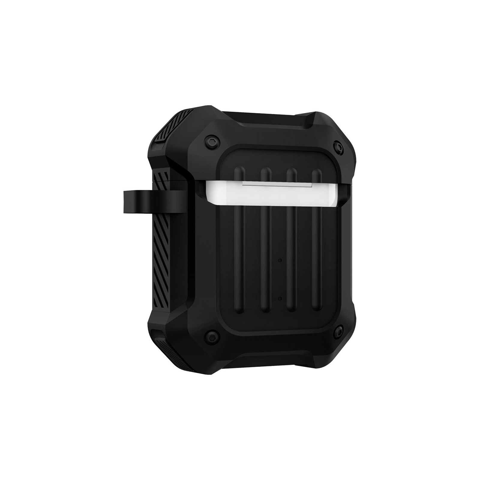 Чохол для навушників Spigen для Airpods Tough Armor Black (074CS26497) зображення 5