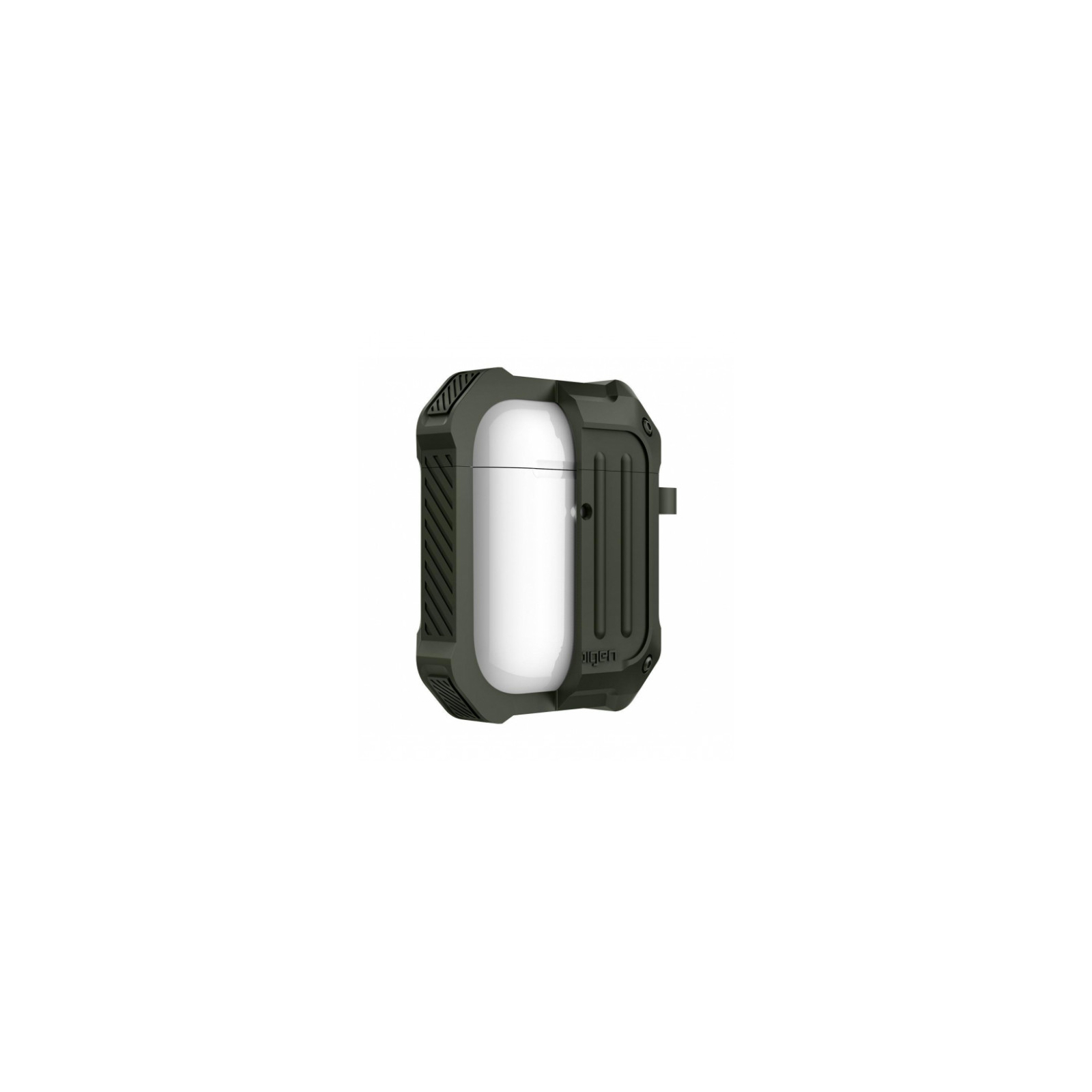 Чохол для навушників Spigen для Airpods Tough Armor Black (074CS26497) зображення 6