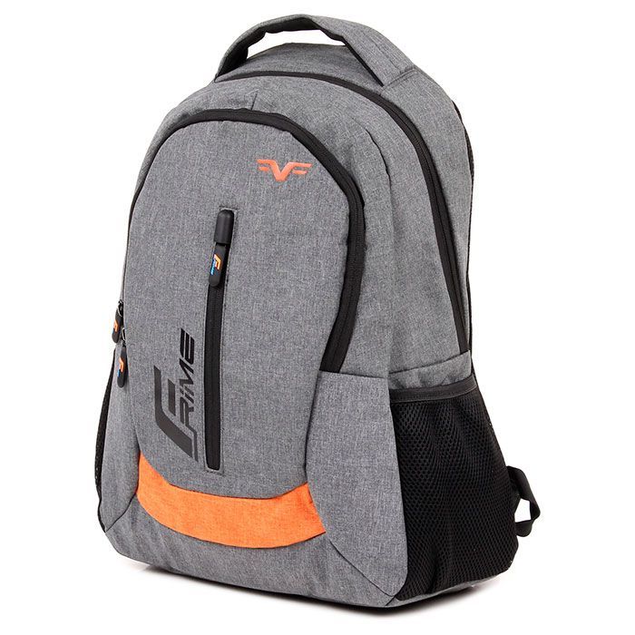 Рюкзак для ноутбука Frime 15.6" (Hamster Grey) зображення 2