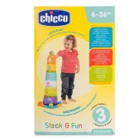 Развивающая игрушка Chicco Увлекательная пирамидка (09308.00) изображение 3
