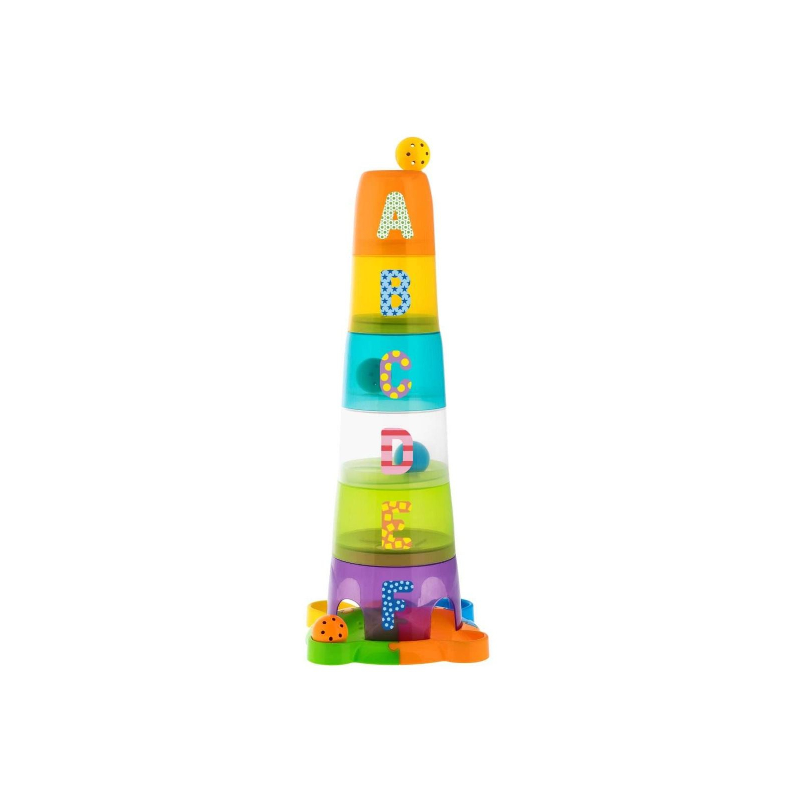 Развивающая игрушка Chicco Увлекательная пирамидка (09308.00)