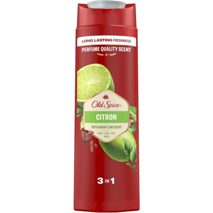 Гель для душа Old Spice Citron 400 мл (8001090533890) изображение 2