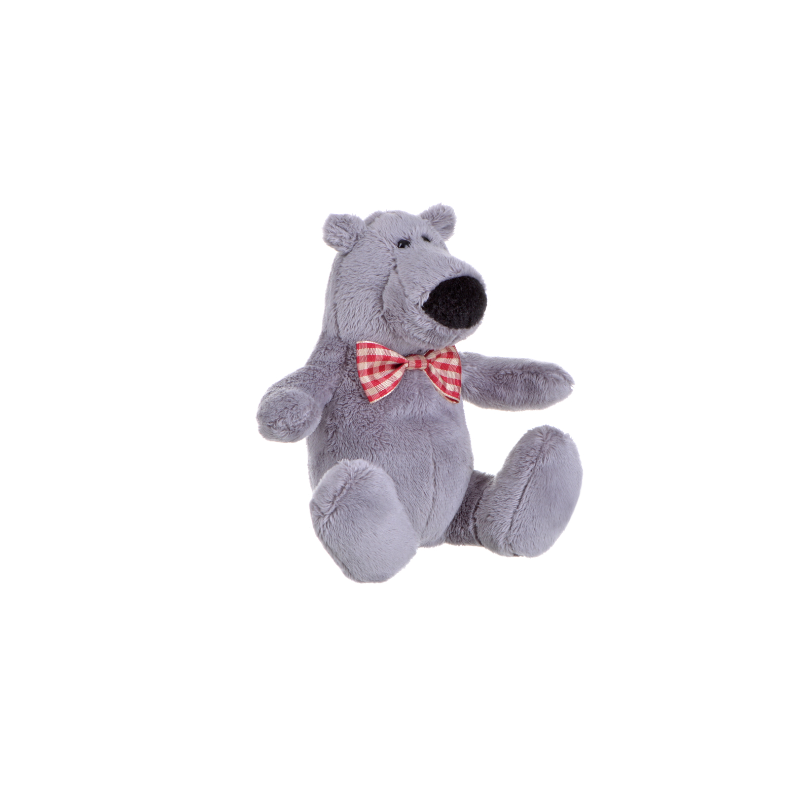 М'яка іграшка Same Toy Полярний ведмедик сірий (13 см) (THT665) зображення 2