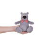 М'яка іграшка Same Toy Полярний ведмедик сірий (13 см) (THT665) зображення 3