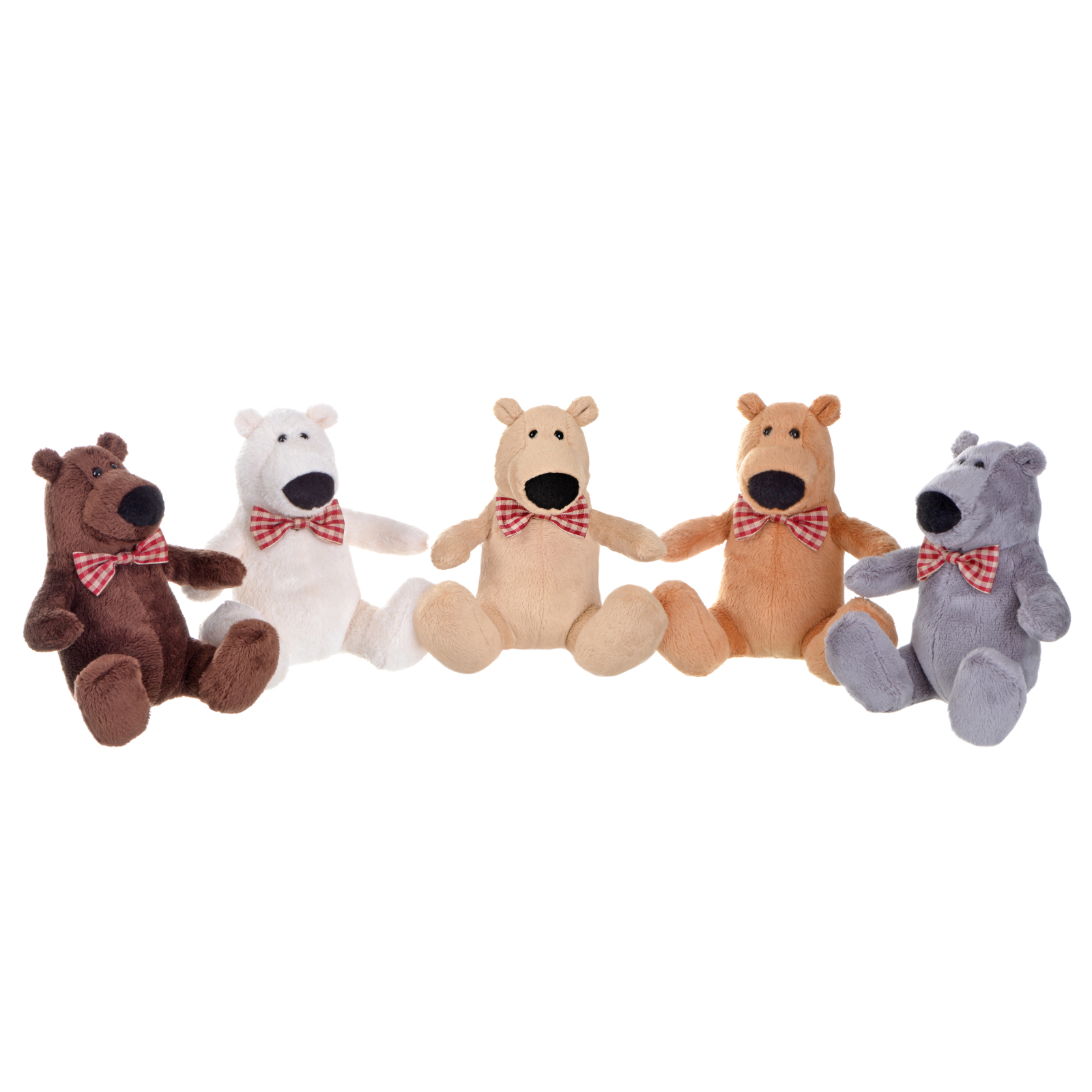 М'яка іграшка Same Toy Полярний ведмедик сірий (13 см) (THT665) зображення 4