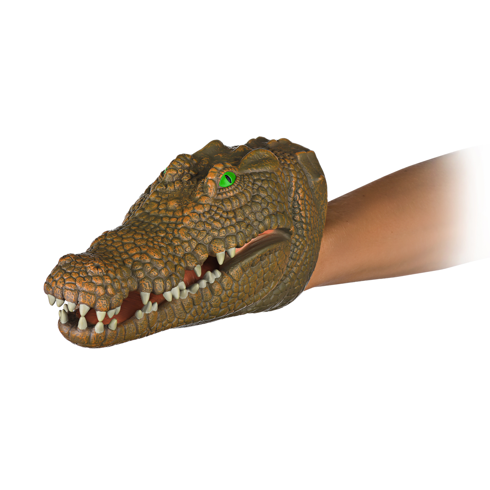 Игровой набор Same Toy рукавичка Крокодил (X308UT) изображение 4
