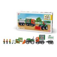 Спецтехніка Multigo FARM BIG SET Набір фермер (27312) зображення 2