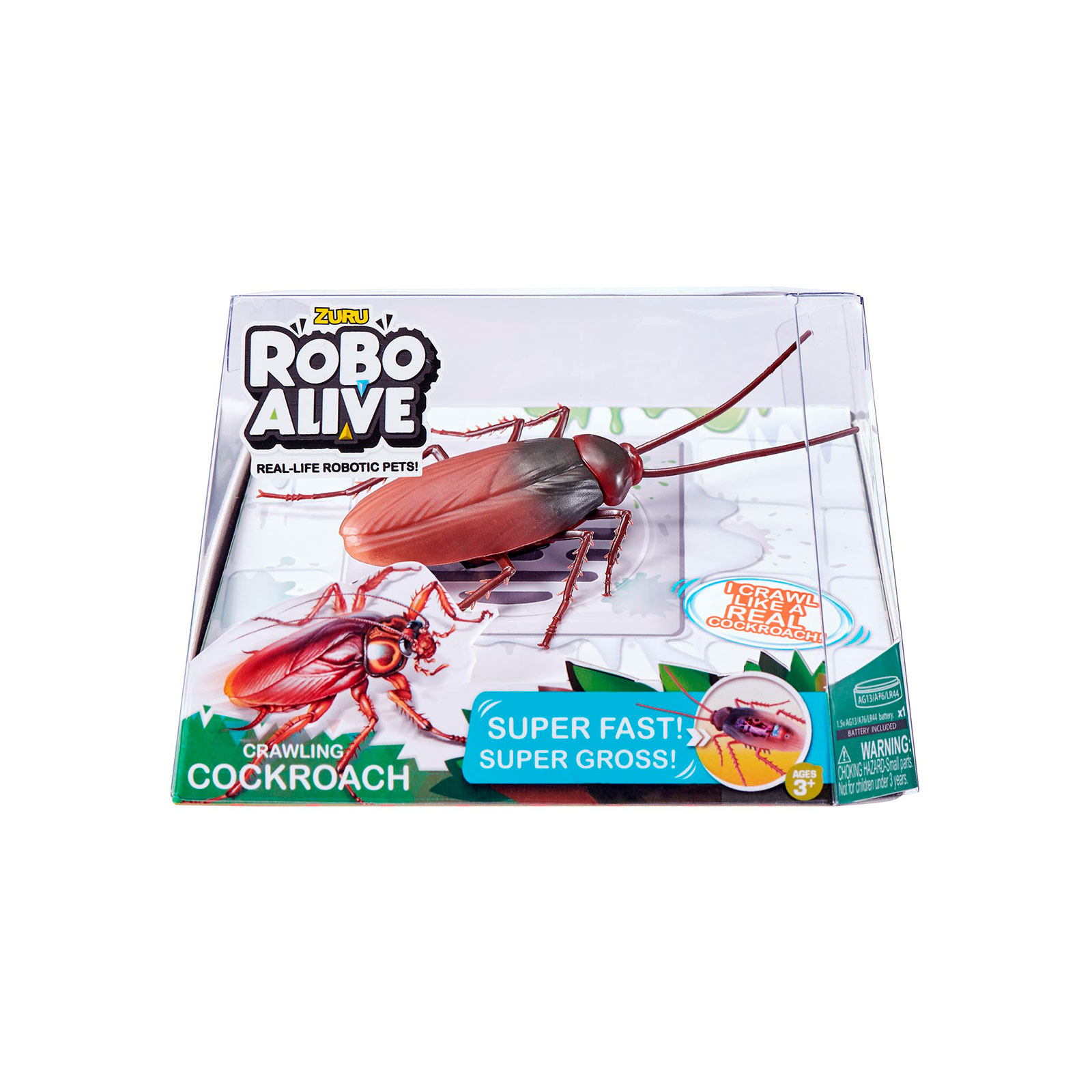 Інтерактивна іграшка Robo Alive Тарган (7112) зображення 3