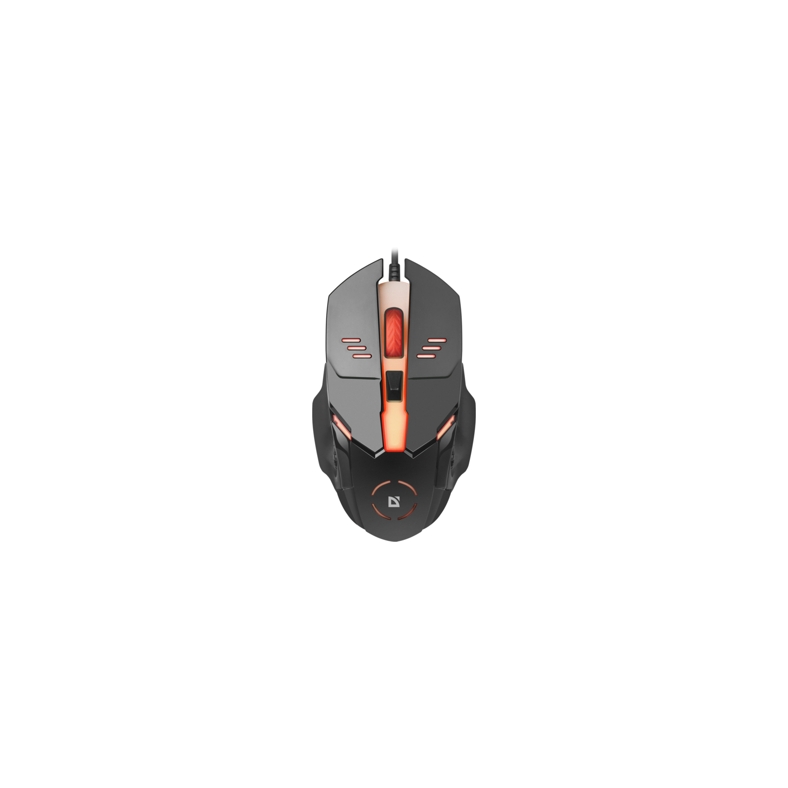 Мышка Defender Ultra Gloss MB-490 Black (52490) изображение 2